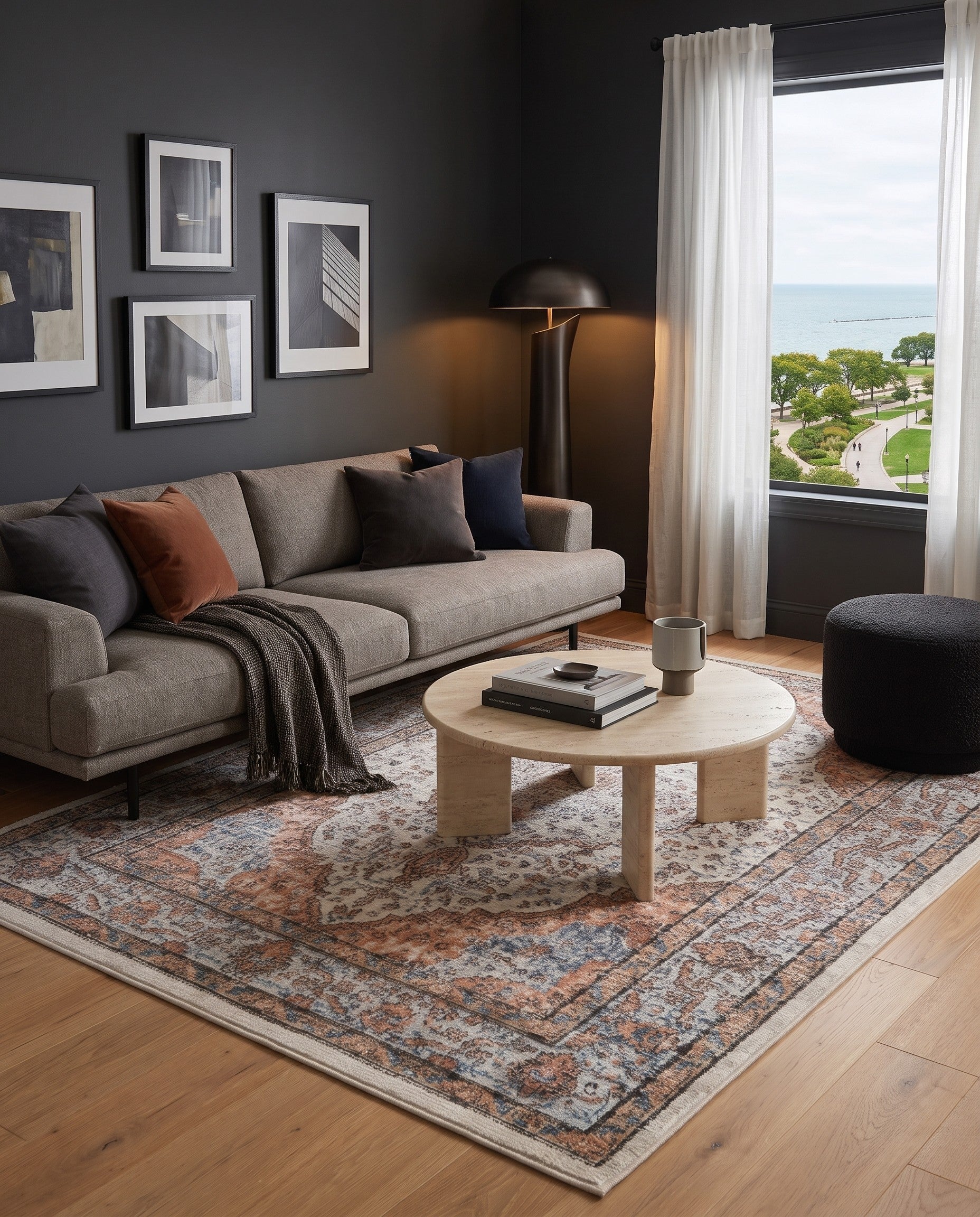 Ivory Nyla Rug