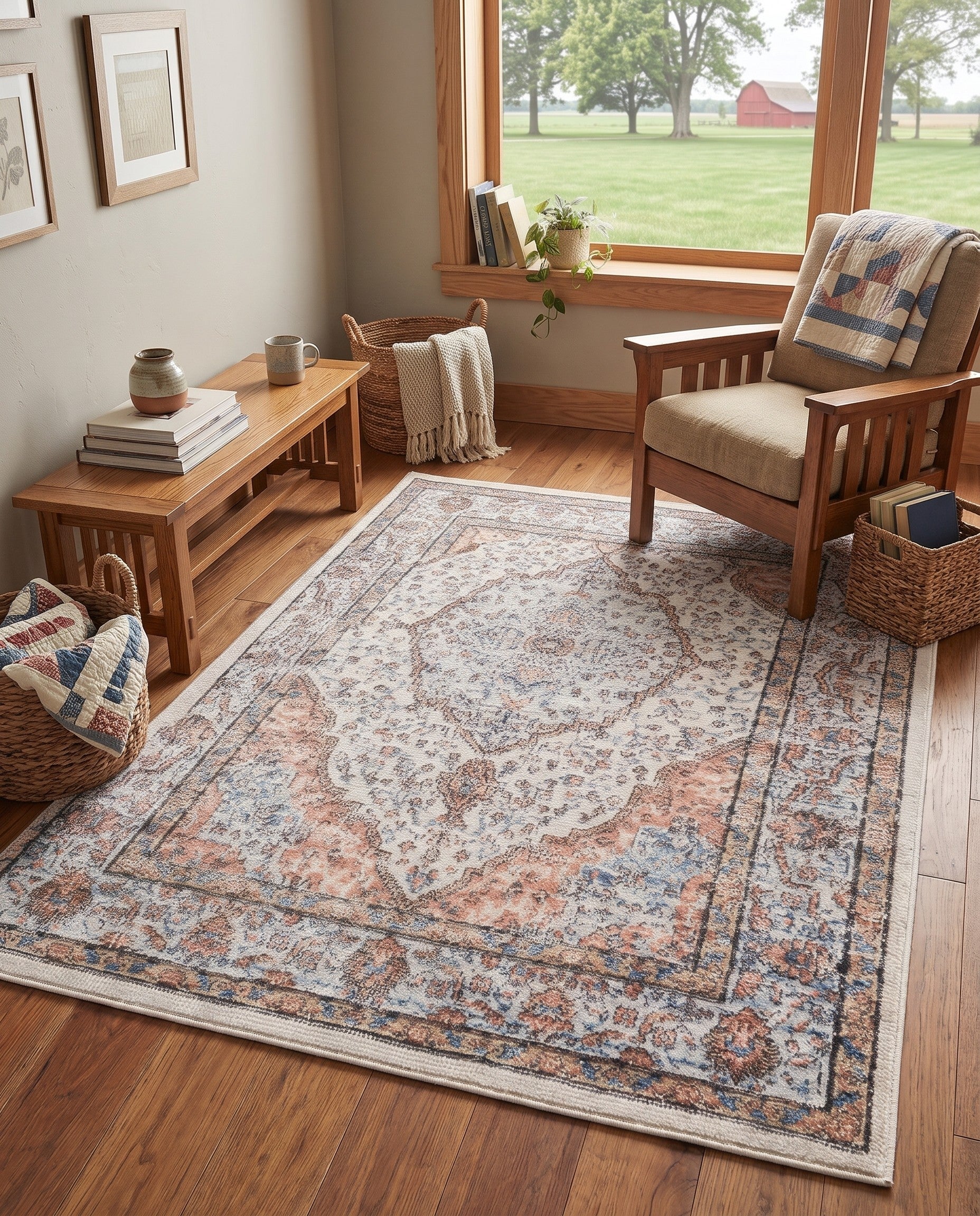 4' x 6' Nyla Rug