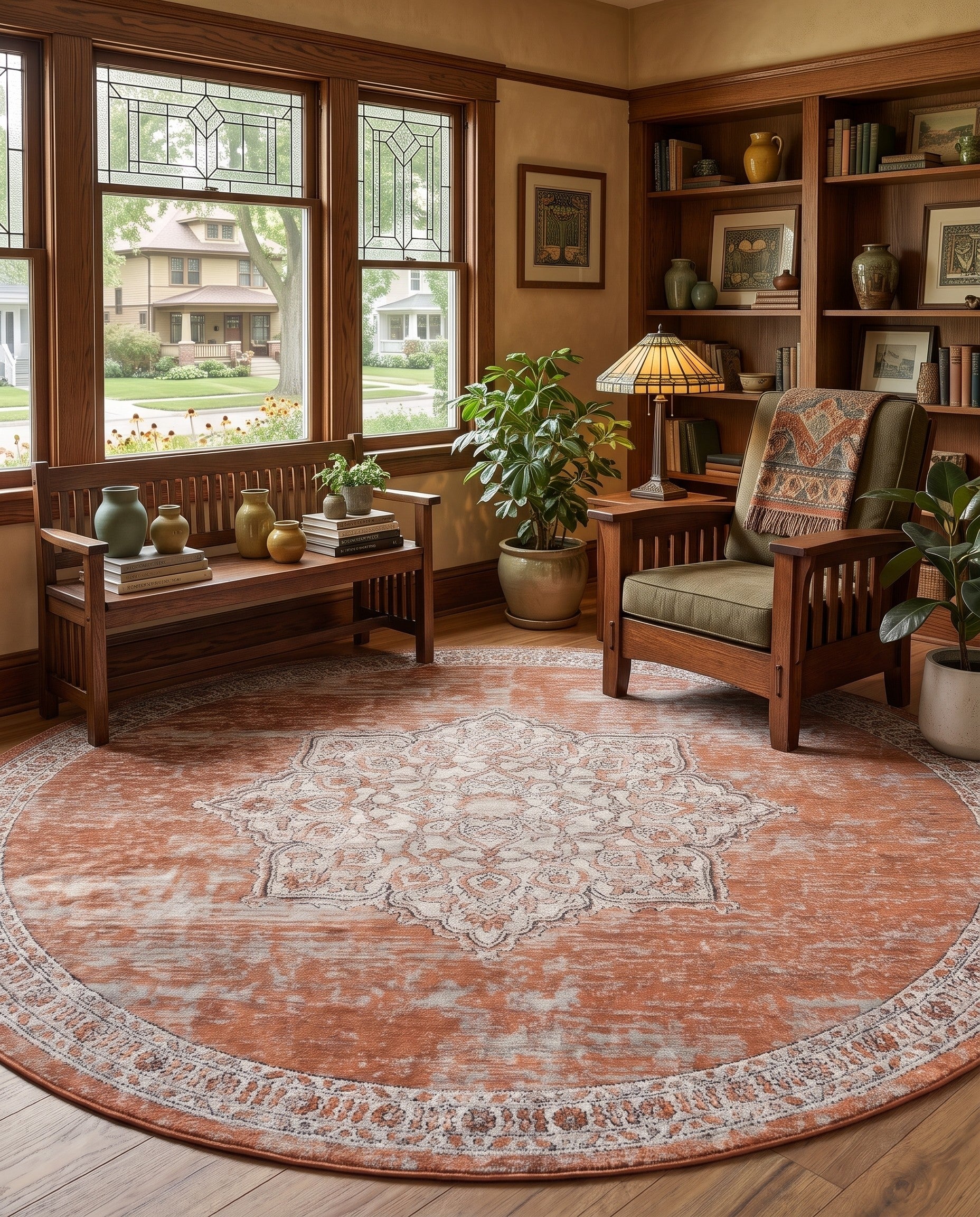 10' x 10' Nyla Round Rug