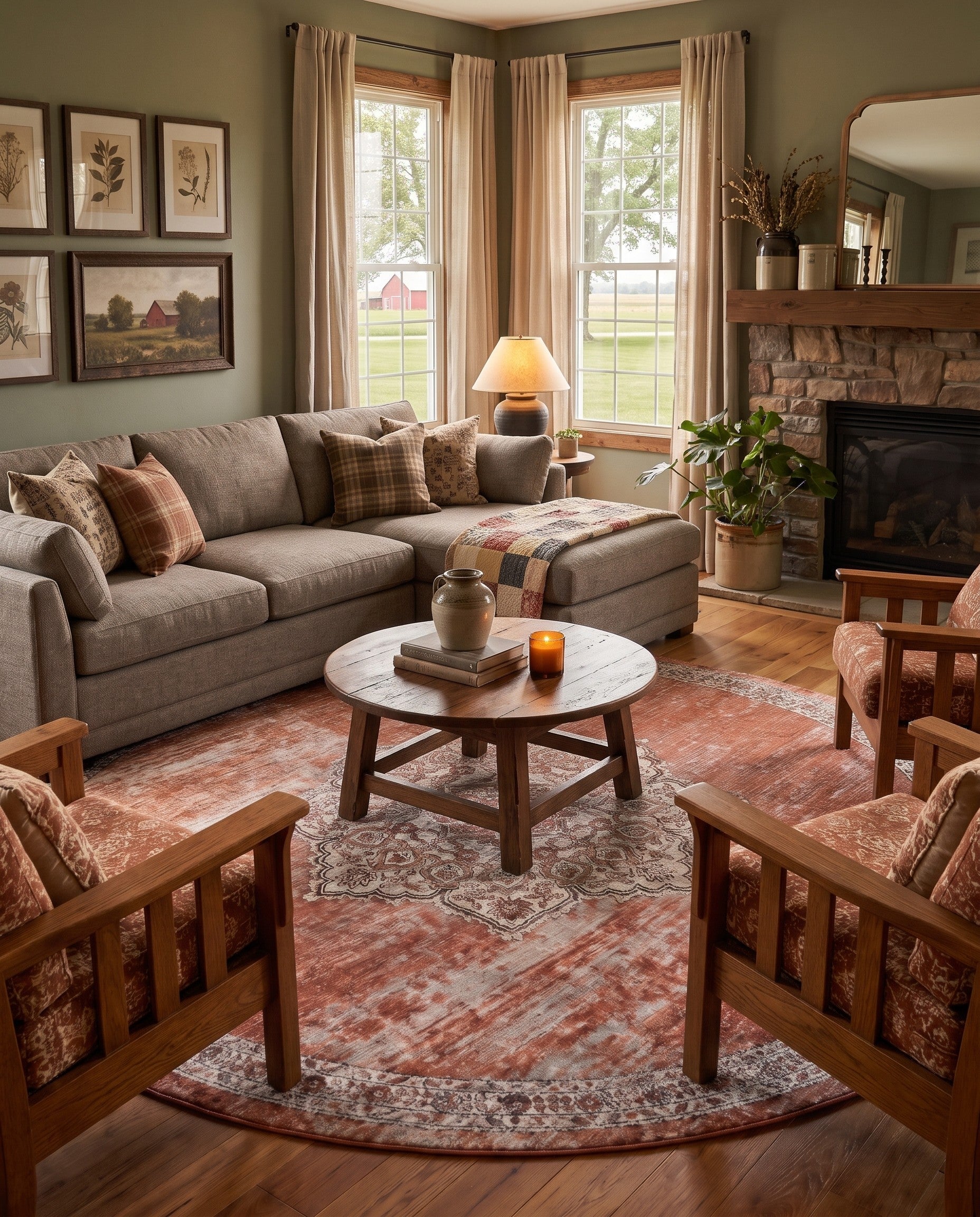 12' x 12' Nyla Round Rug