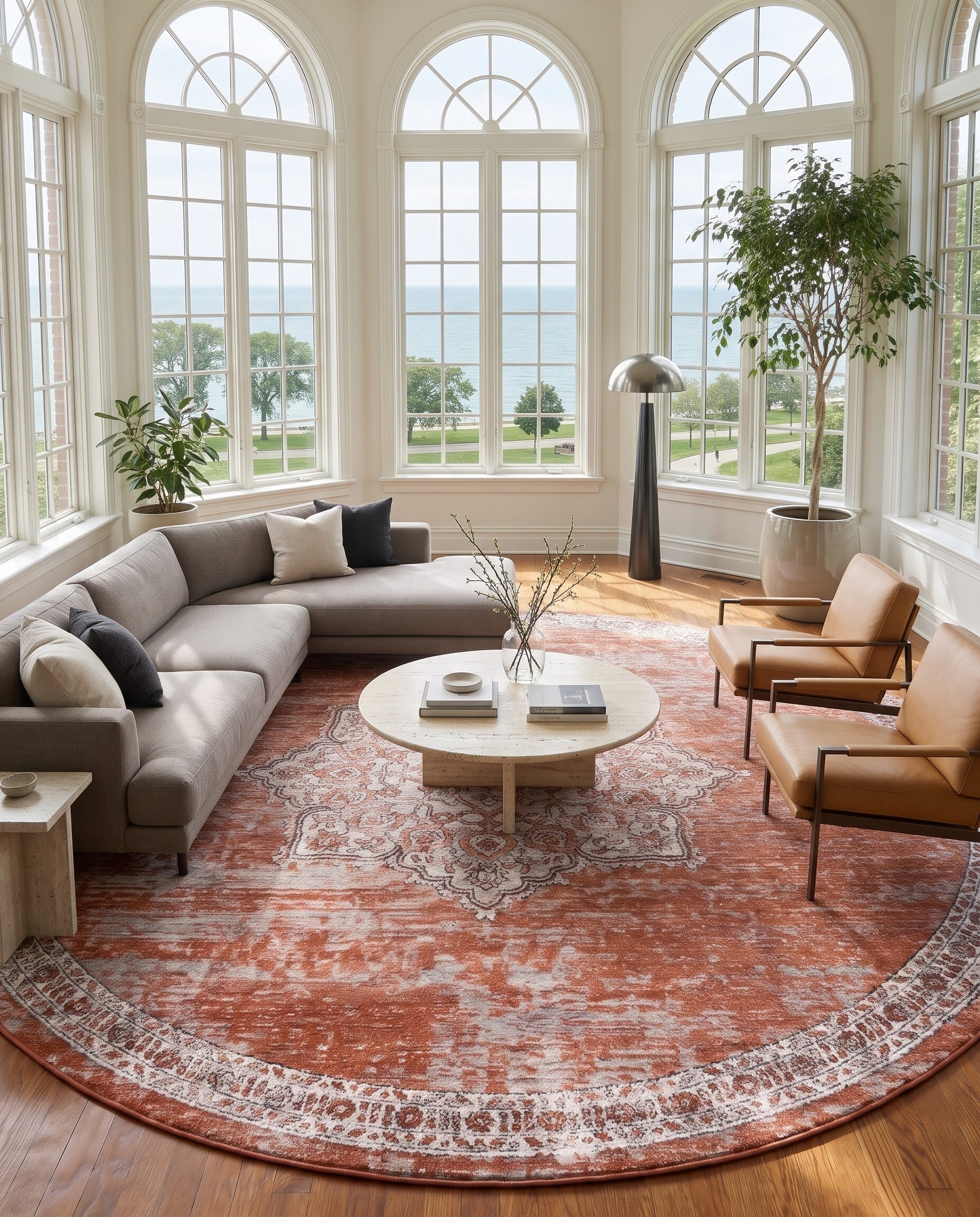 12' x 12' Nyla Round Rug