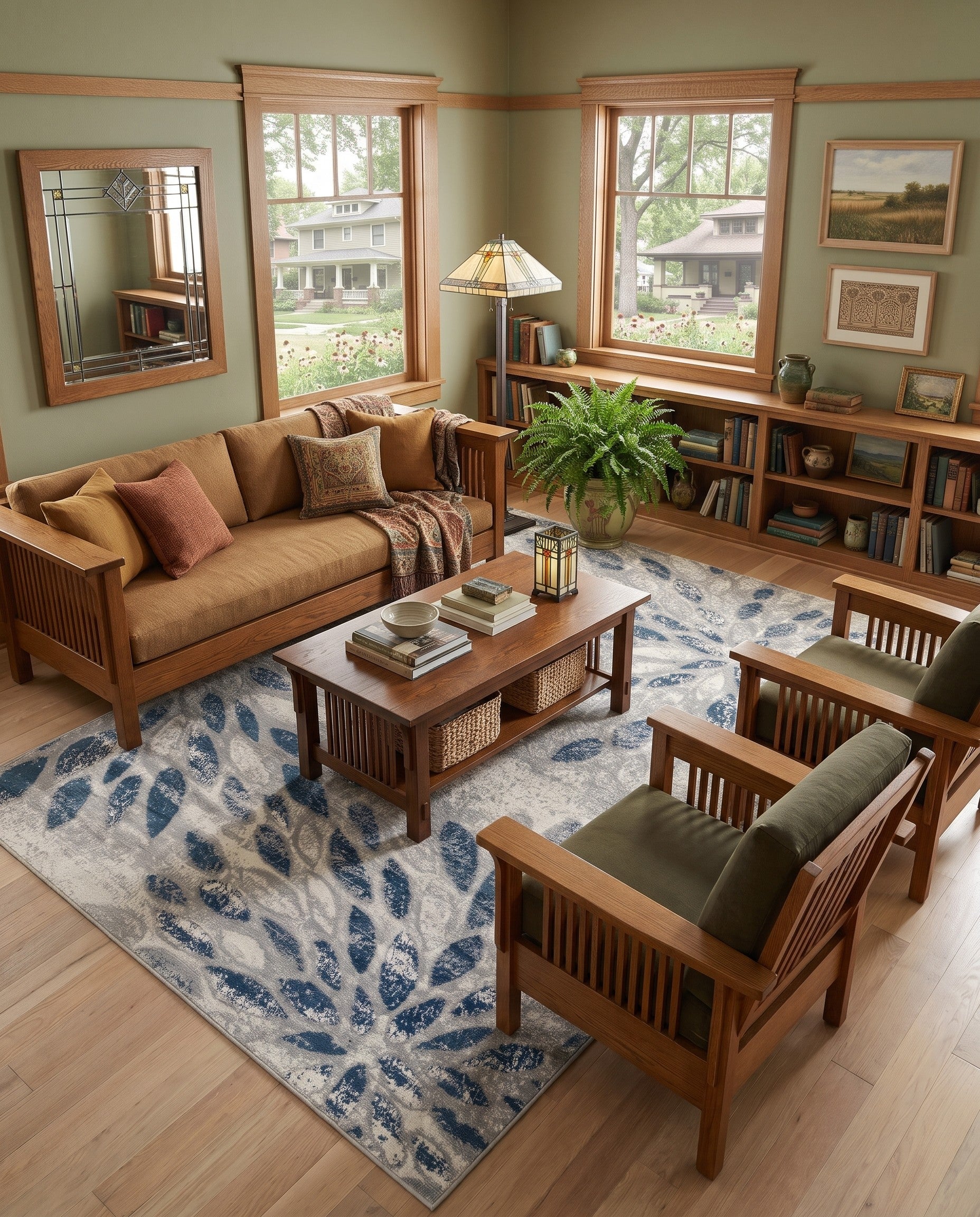 Gray Charleston Rug