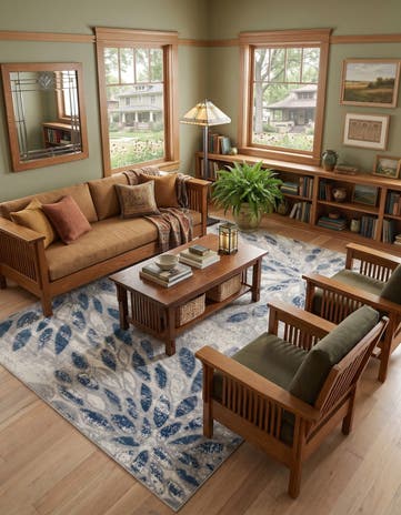 Gray Charleston Rug
