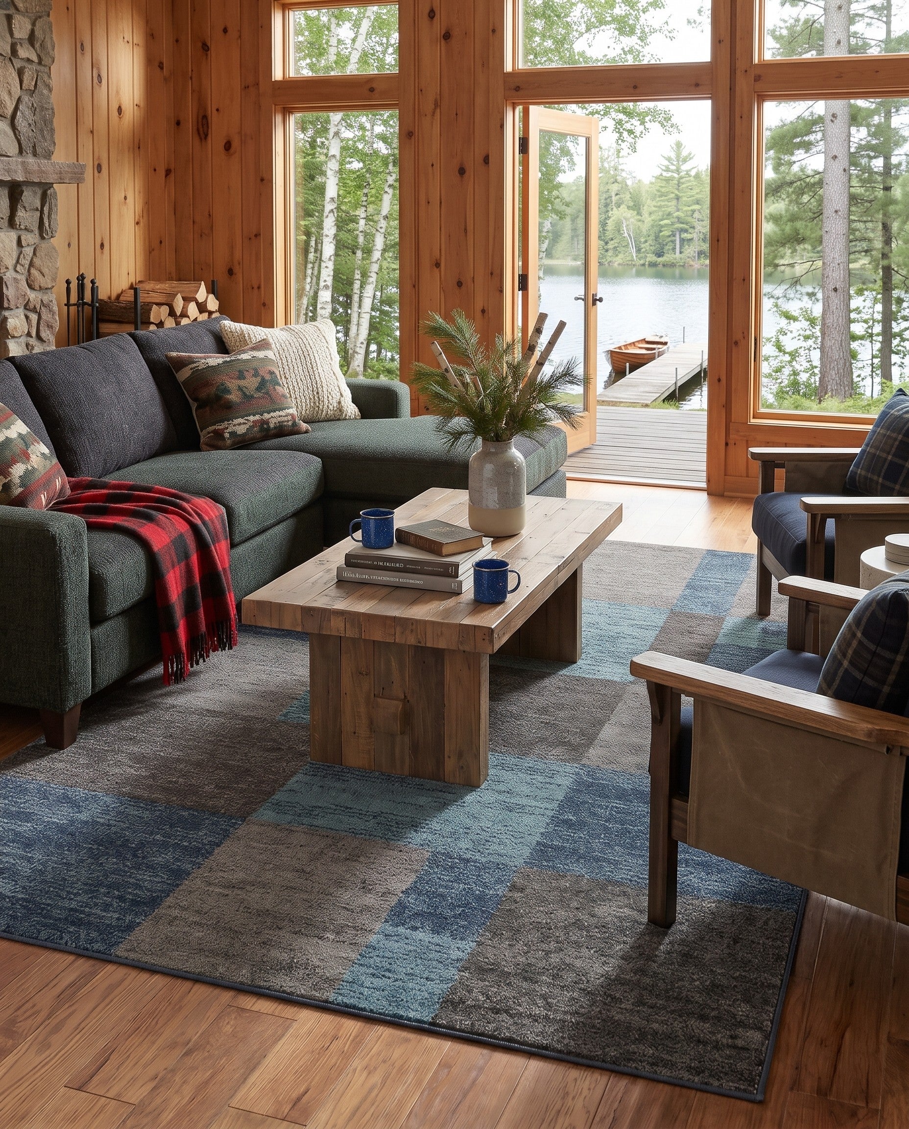 5' 3 x 8' Equinox Rug