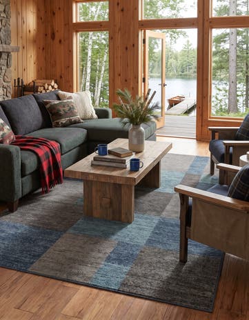 5' 3 x 8' Equinox Rug