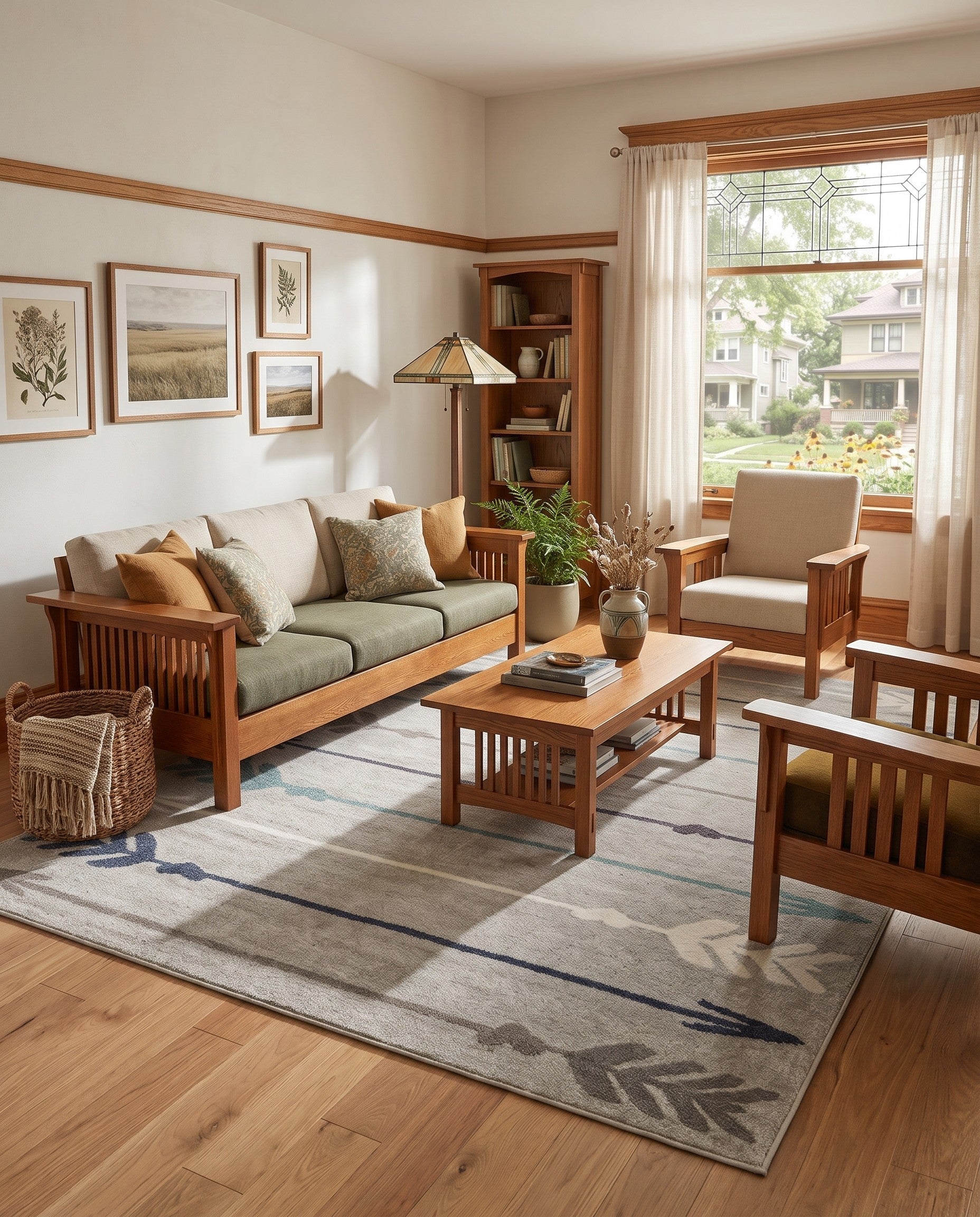 Light Gray Equinox Rug