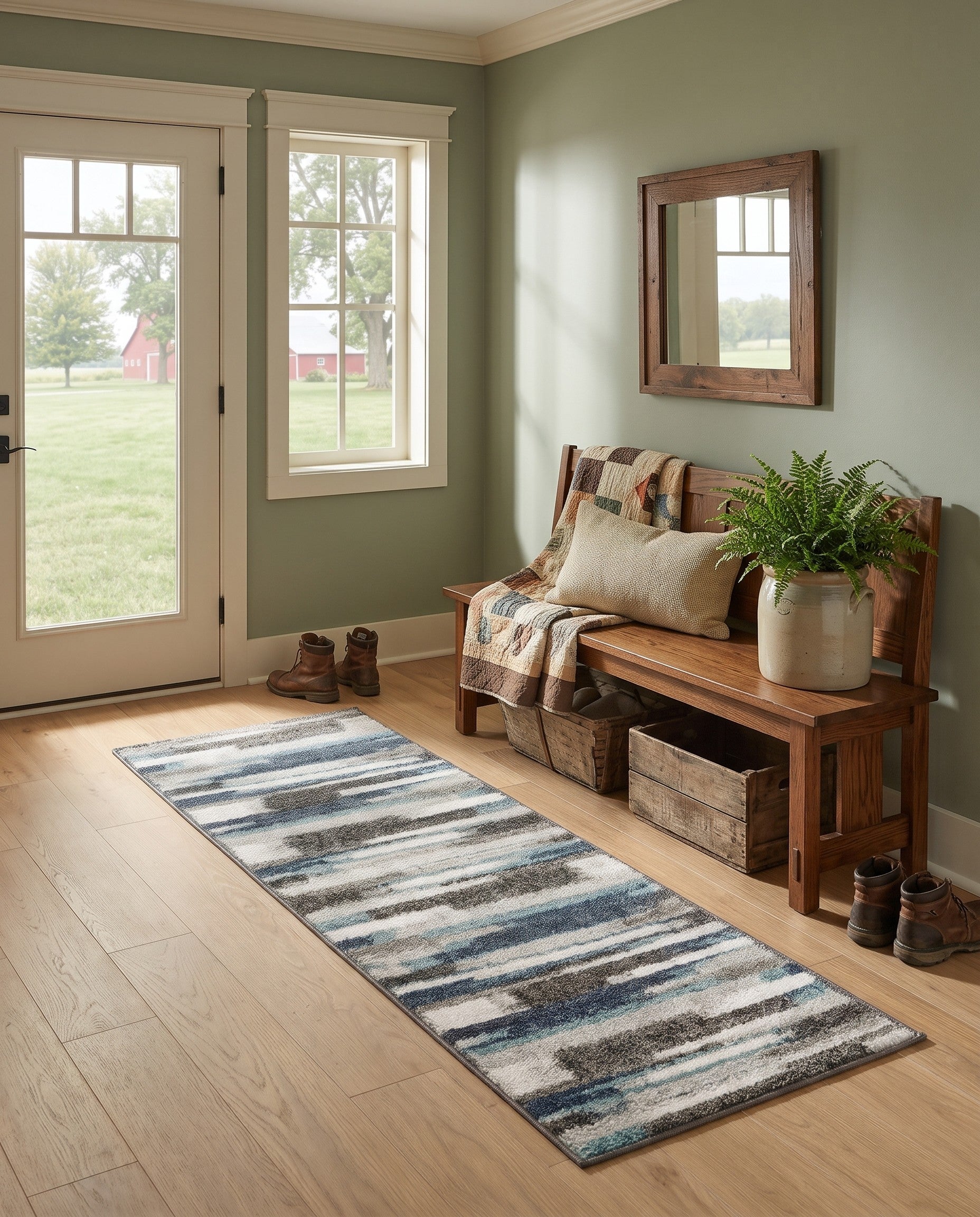 2' x 6' Equinox Runner Rug