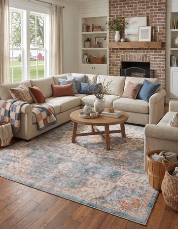 Blue Newport Rug