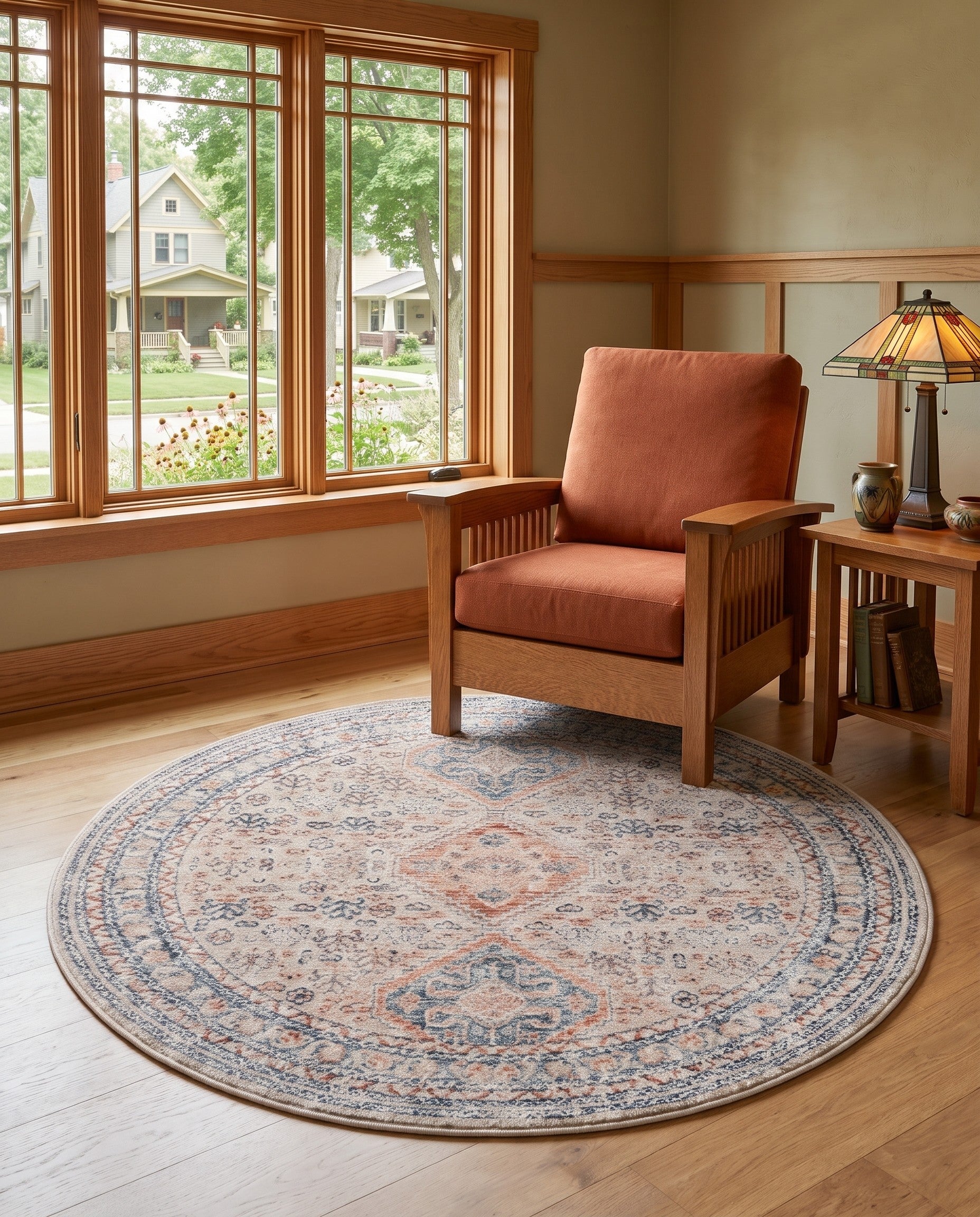 Newport Round Rug