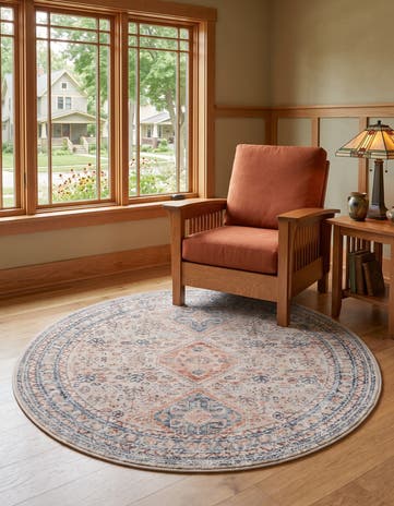 Newport Round Rug