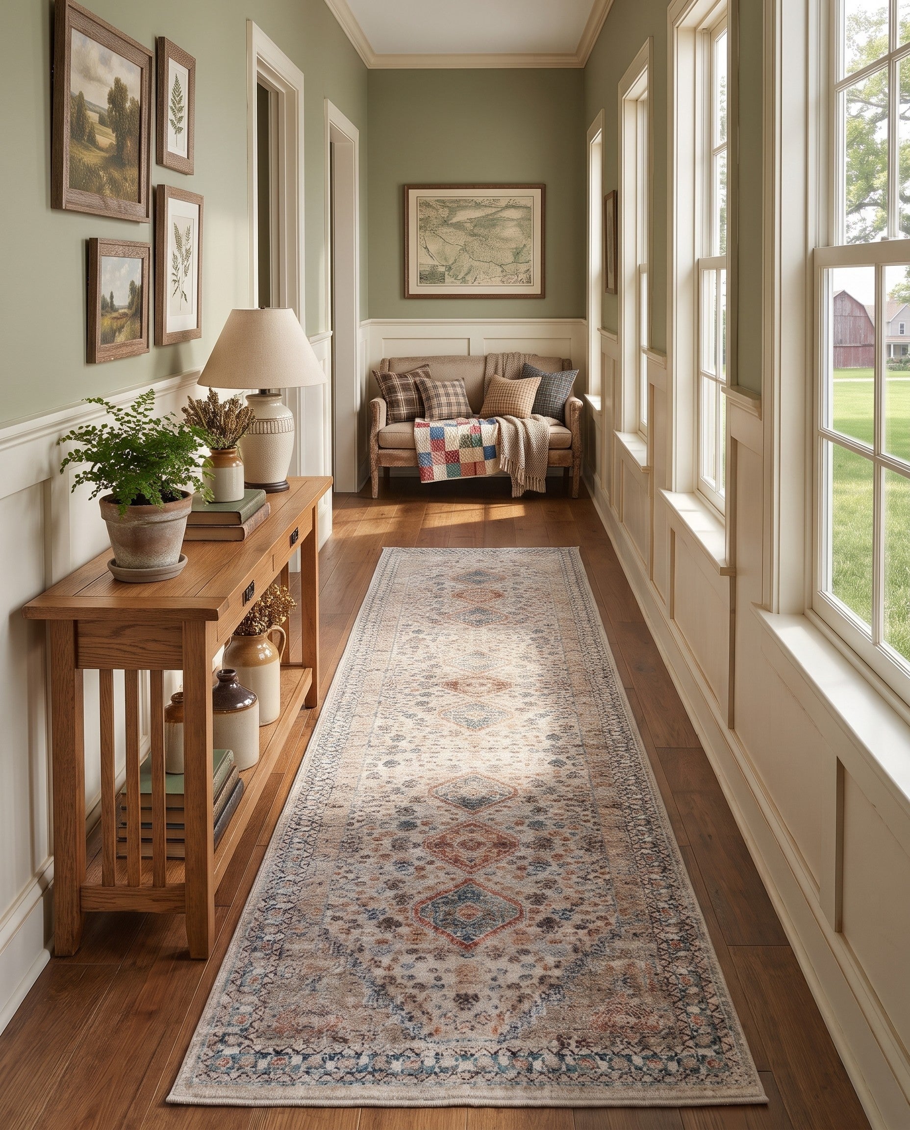 2' 7 x 10' 2 Newport Runner Rug