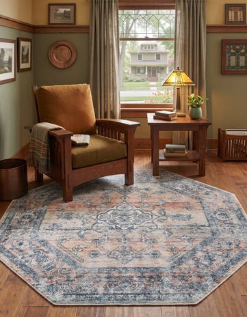 4' x 4' Newport Octagon Rug