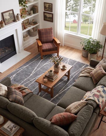 10' x 10' Serenity Shag Square Rug