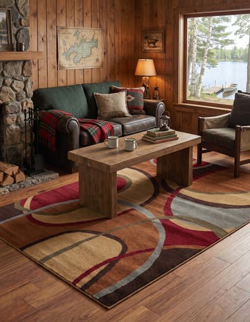 4' x 6' Cafe Rug