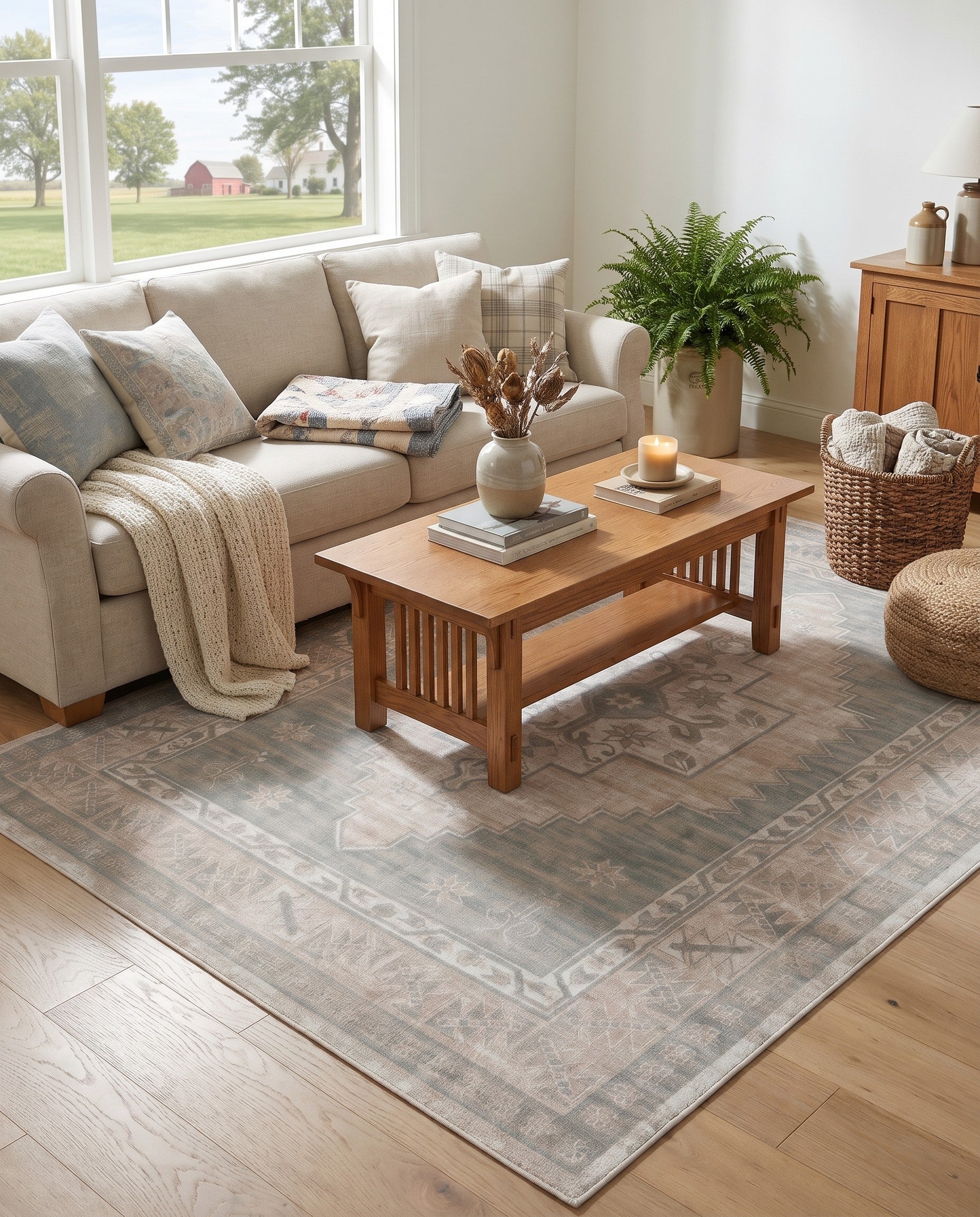 Mink Whitney Rug