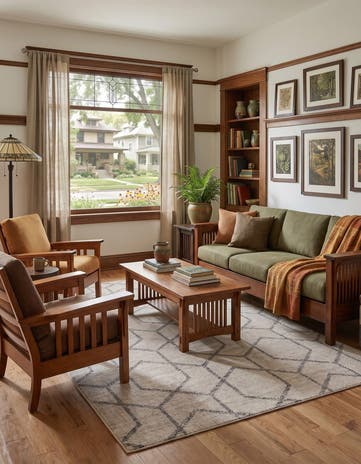 Ivory Eco Trellis Rug