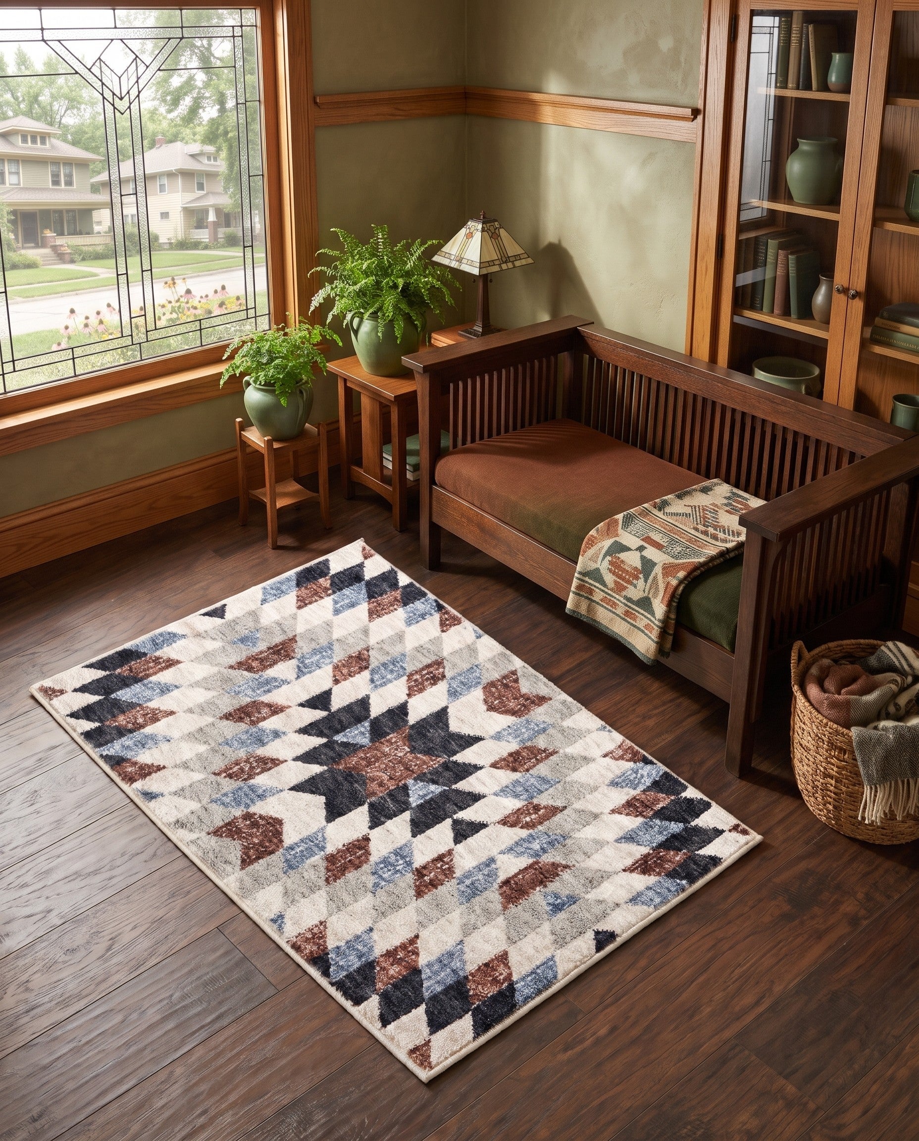 Eco Southwestern Rug