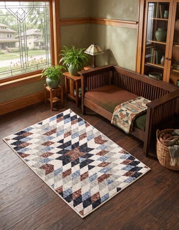 Eco Southwestern Rug