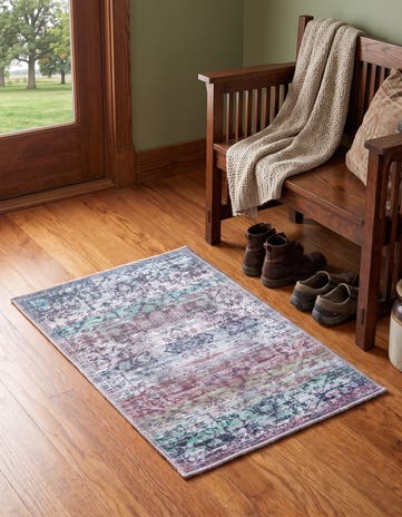 2' x 3' Washable Francesca Rug