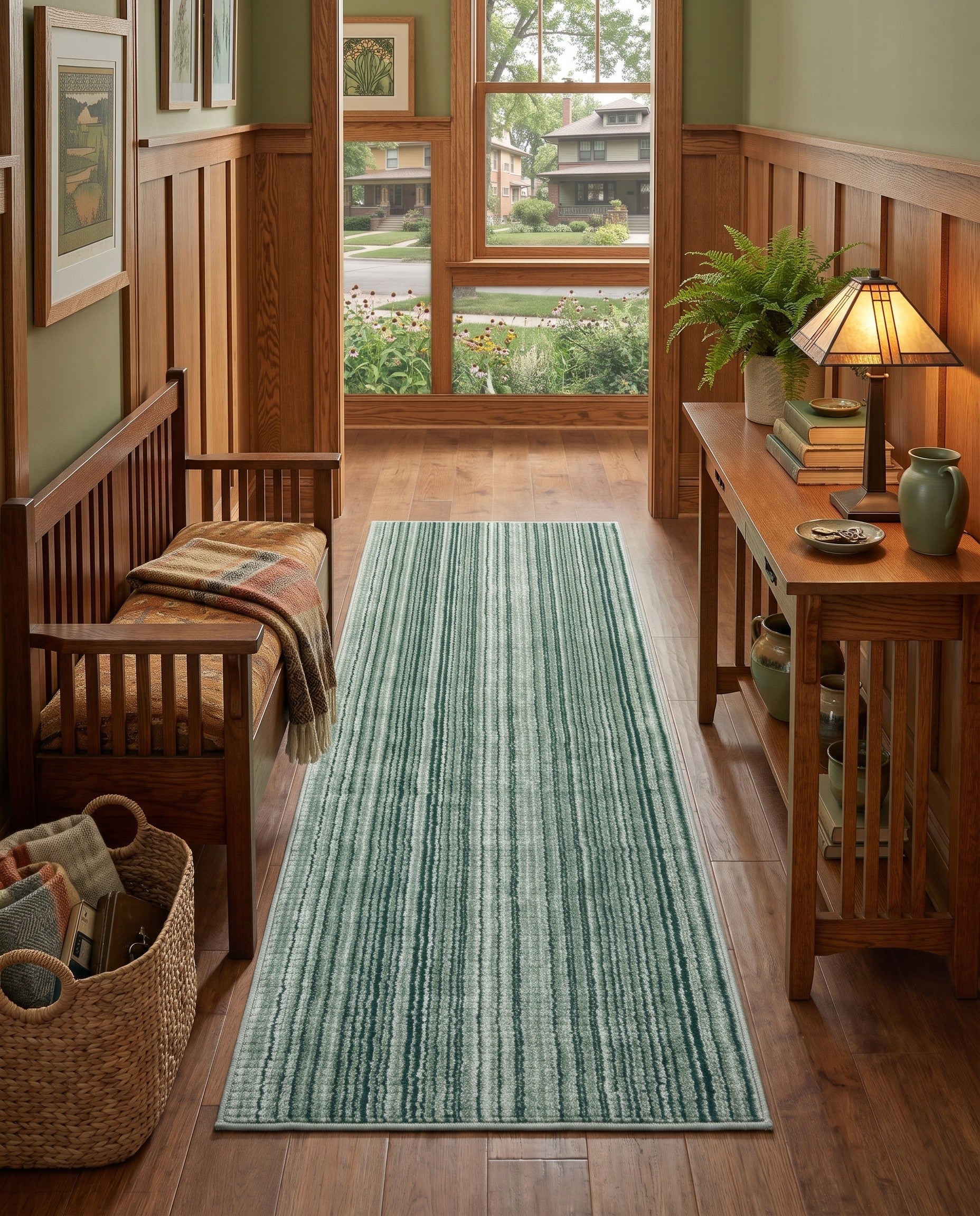2' 2 x 6' Gemstone Runner Rug