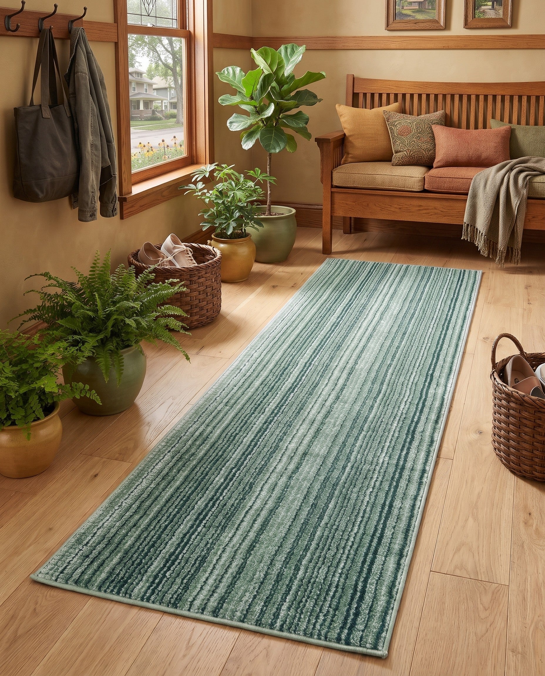2' 2 x 6' Gemstone Runner Rug