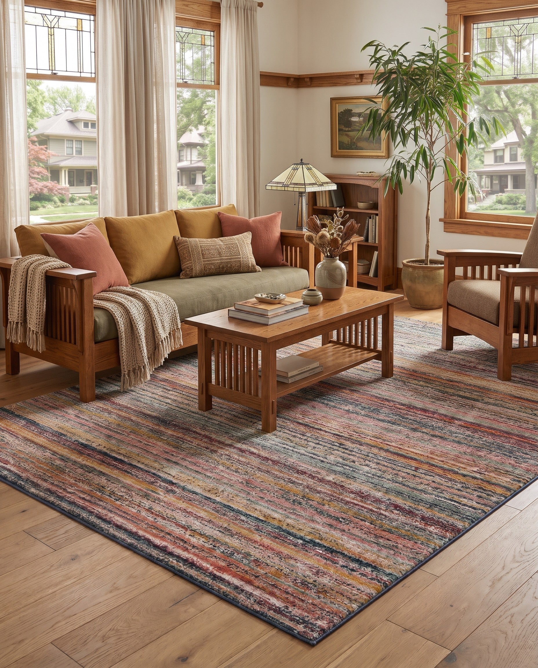 Gemstone Rug