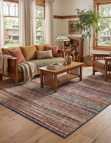 7' 10 x 10' 2 Gemstone Rug