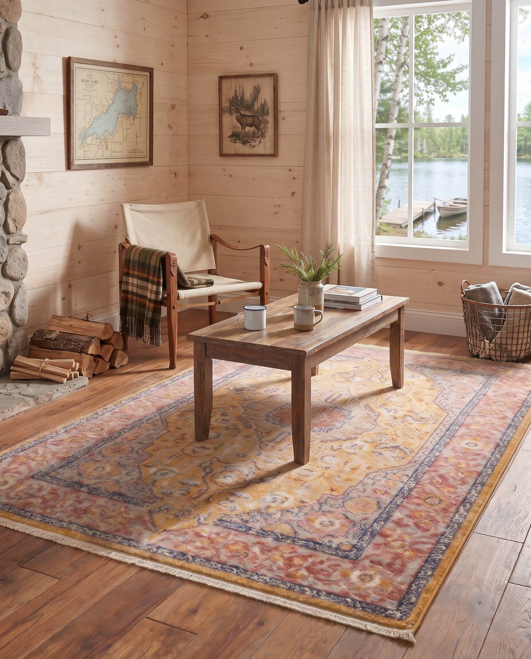 4' x 6' Lola Rug