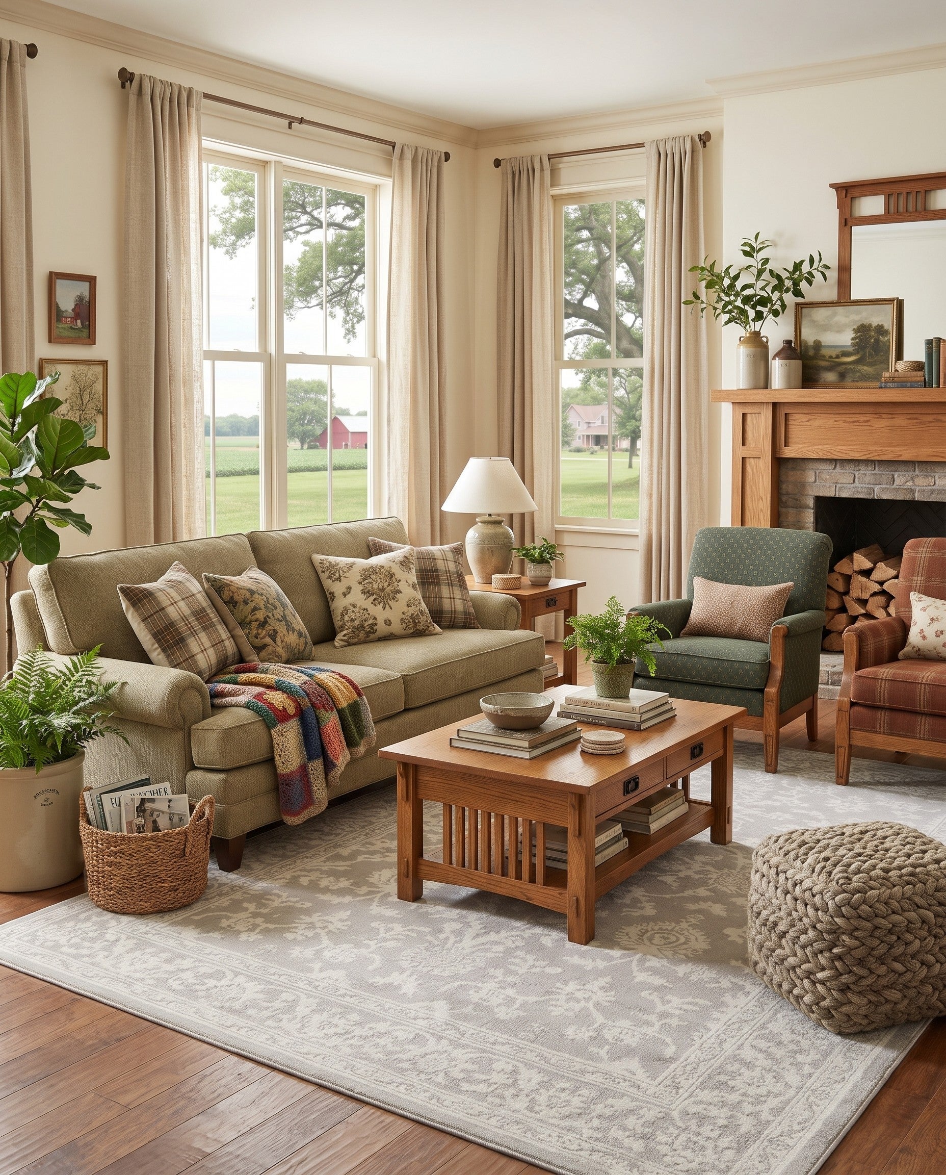 Light Gray Charlotte Rug