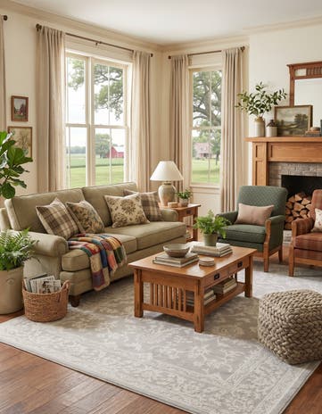 Light Gray Charlotte Rug