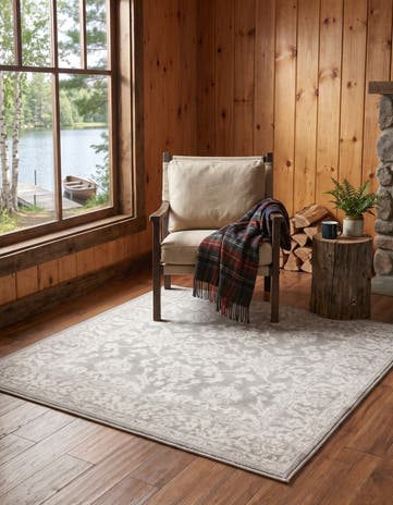 4' x 4' Charlotte Square Rug