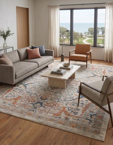 Ivory Lola Rug