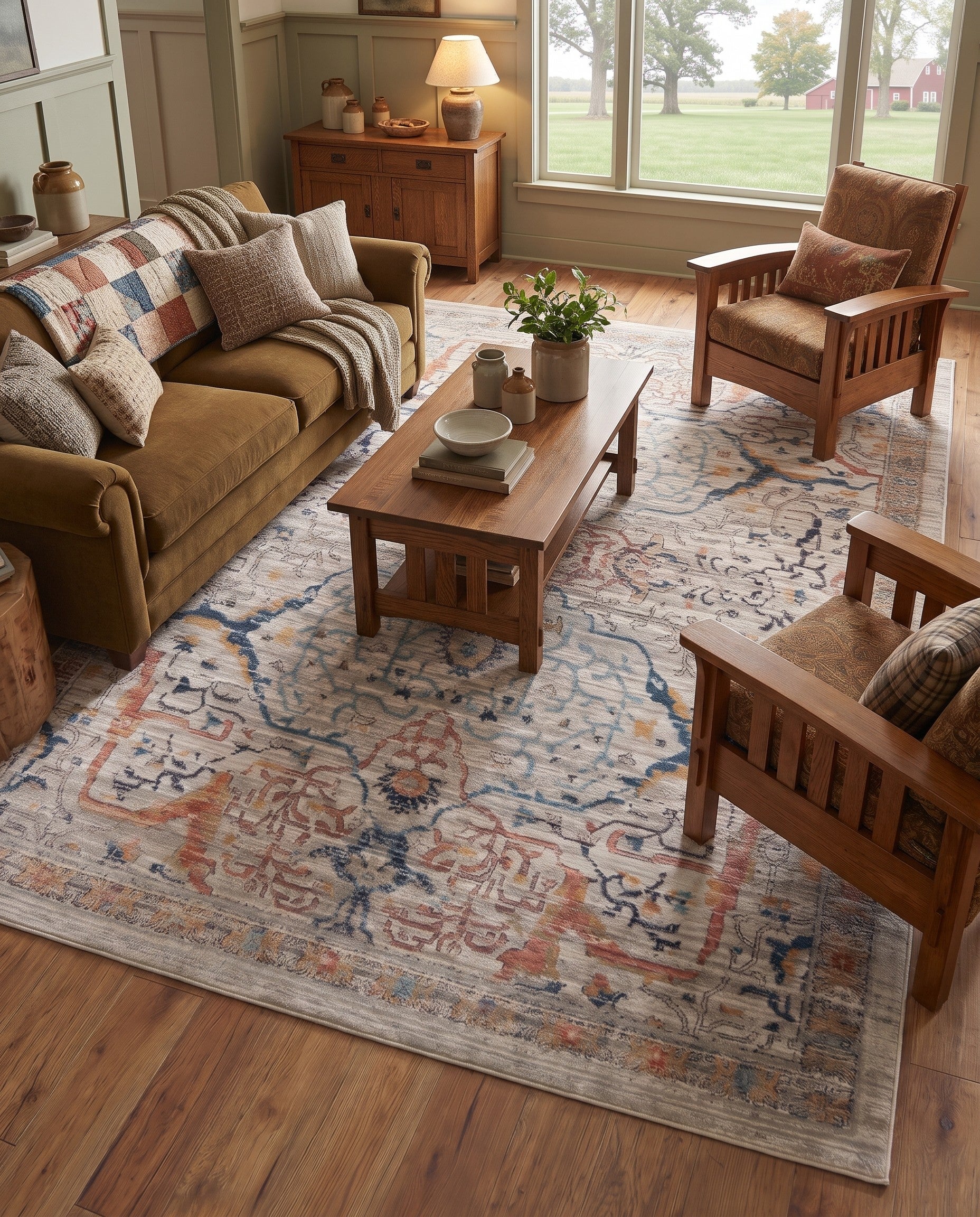 10' x 12' 4 Lola Rug