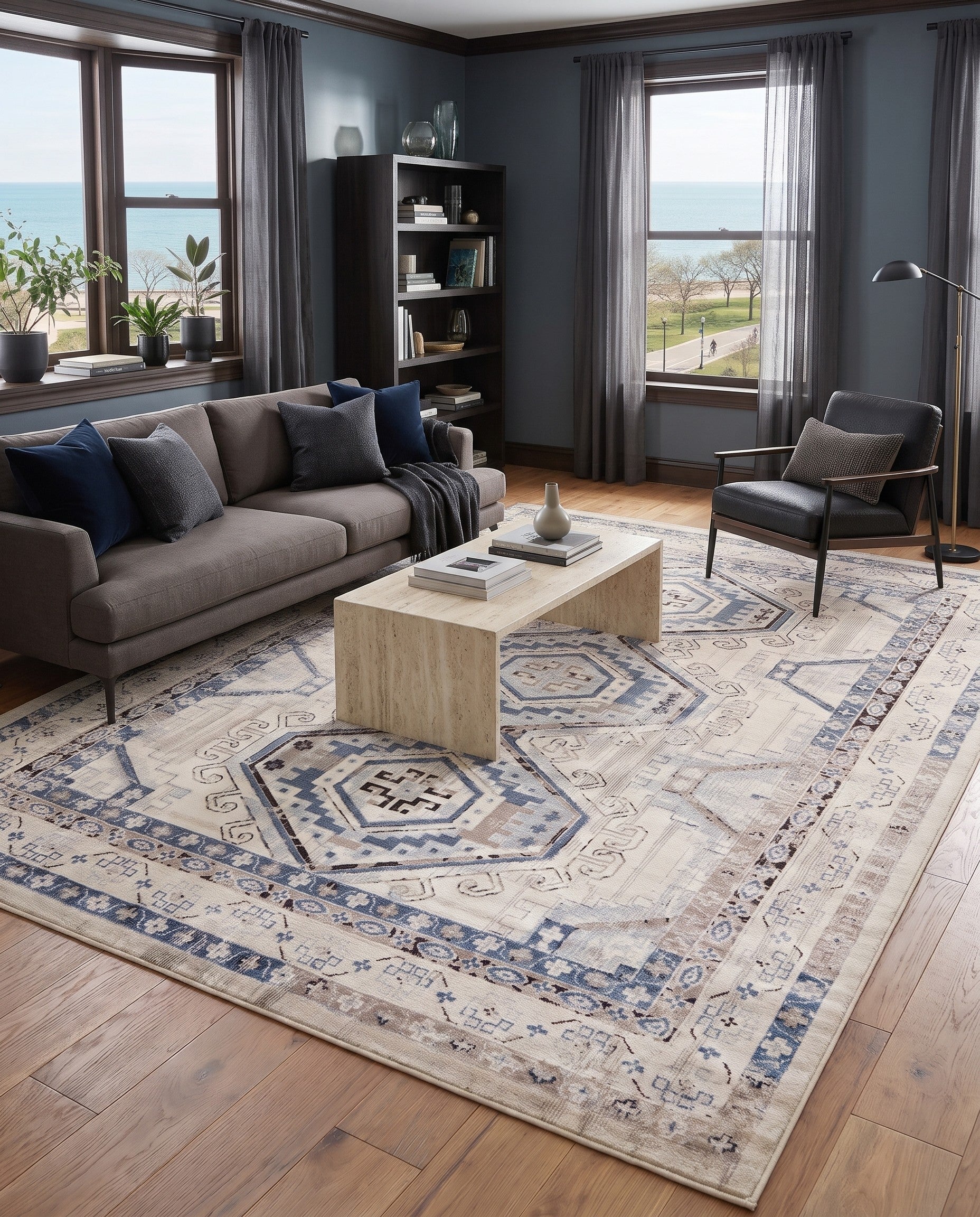 7' 10 x 10' Charlotte Rug