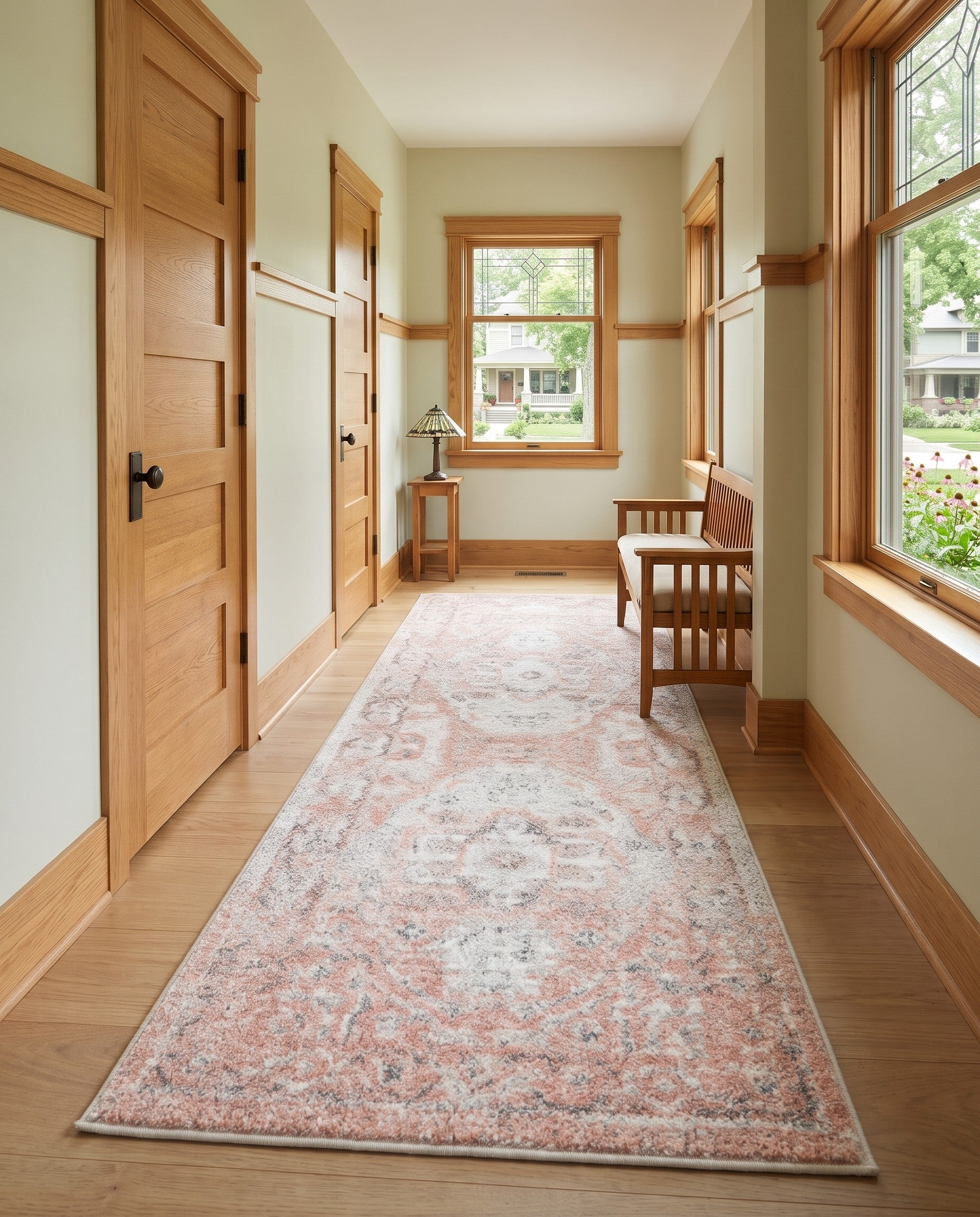 2' x 8' Madeline Vintage Runner Rug
