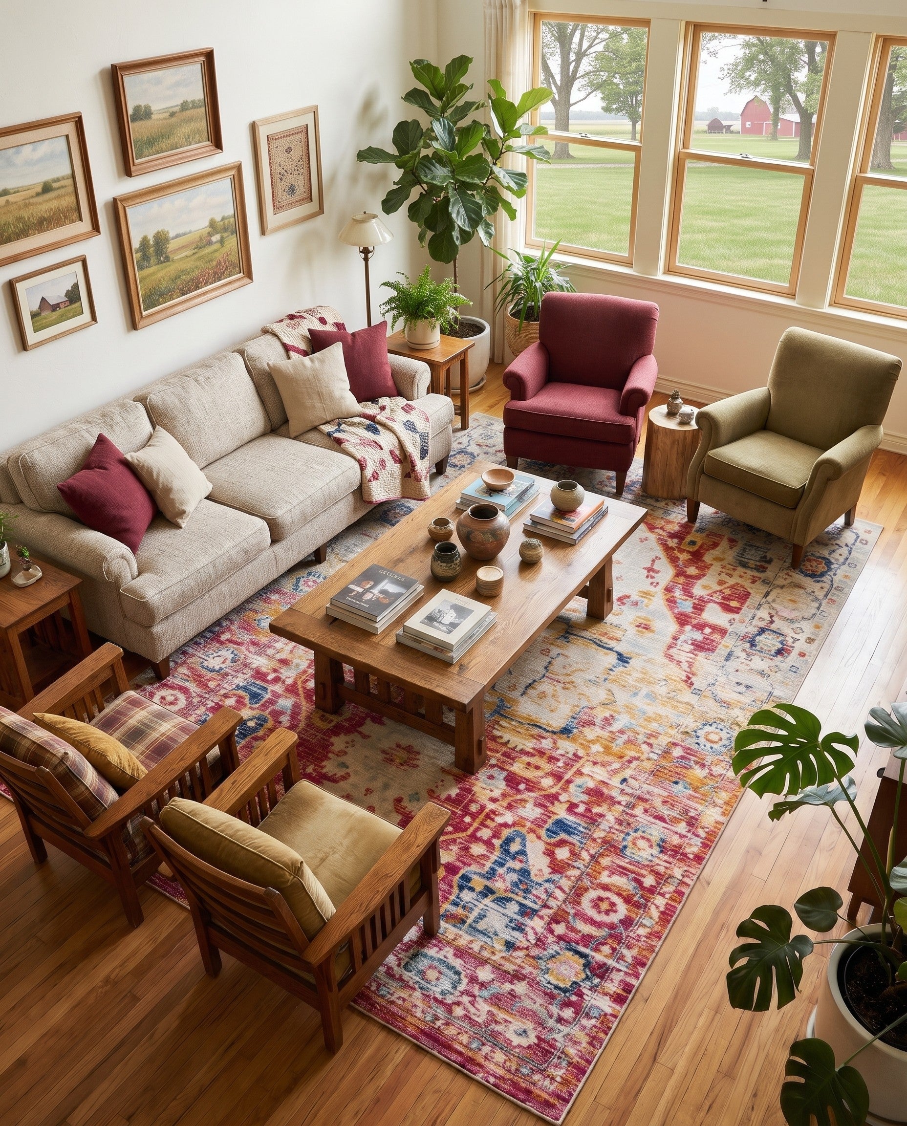 10' x 14' Madeline Vintage Rug