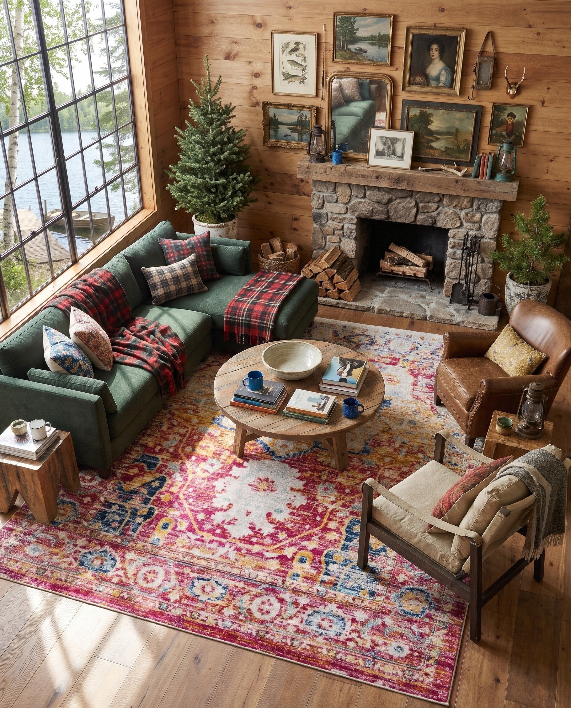 10' x 14' Madeline Vintage Rug