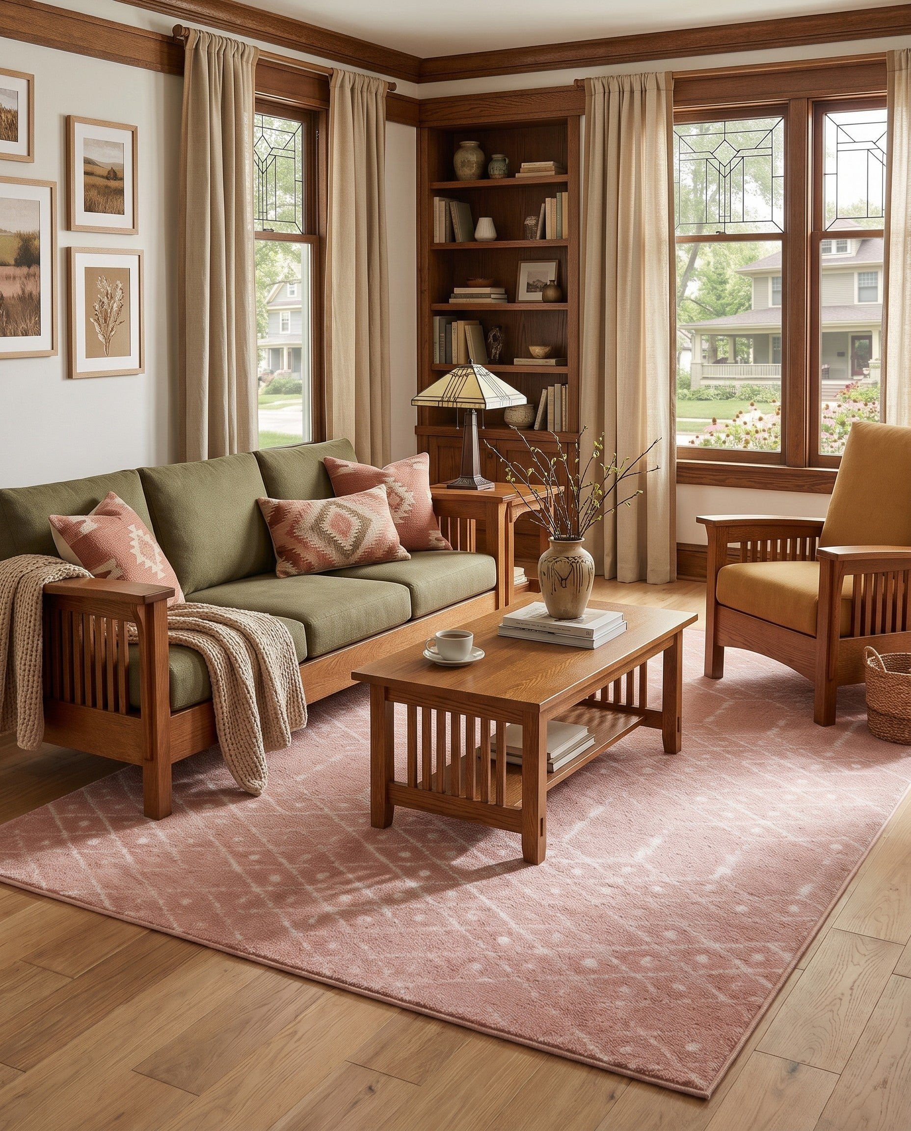 7' x 10' Paxon Trellis Rug
