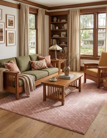 7' x 10' Paxon Trellis Rug