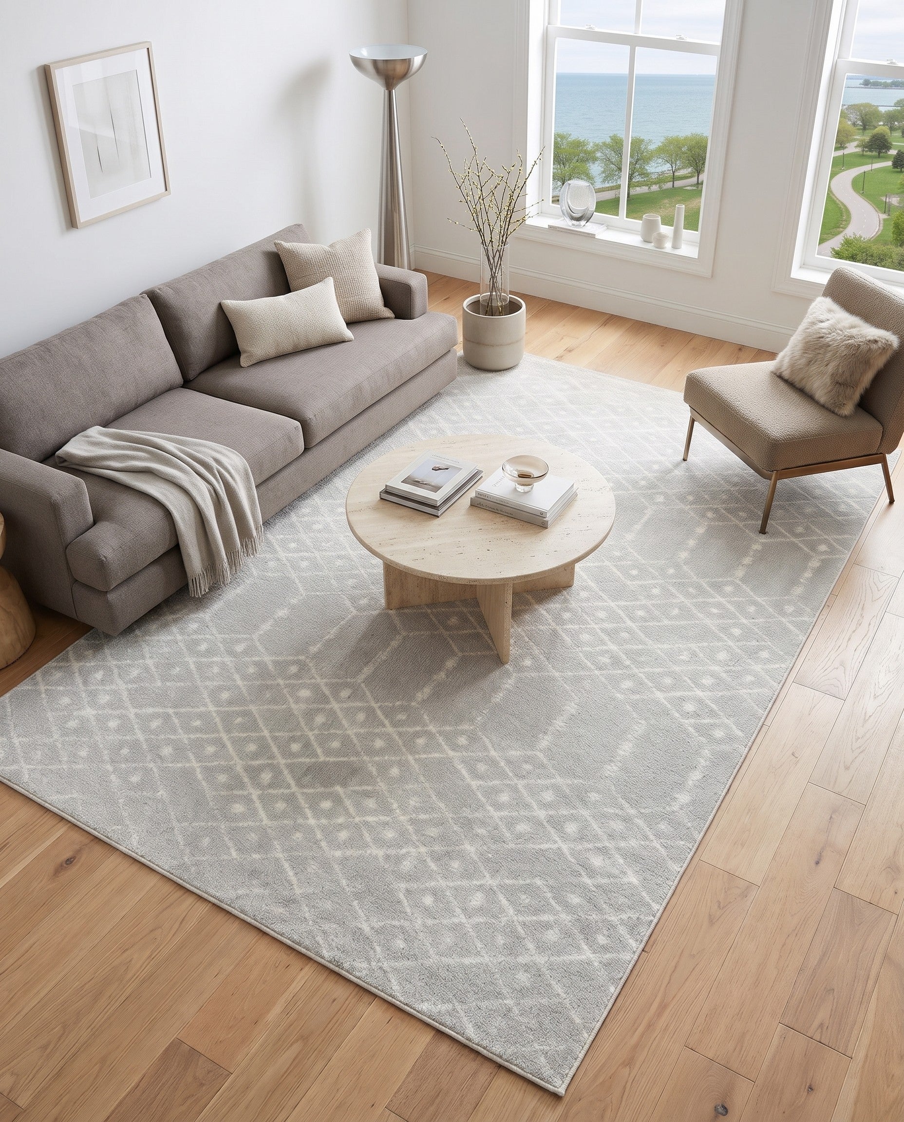 6' x 9' Paxon Trellis Rug