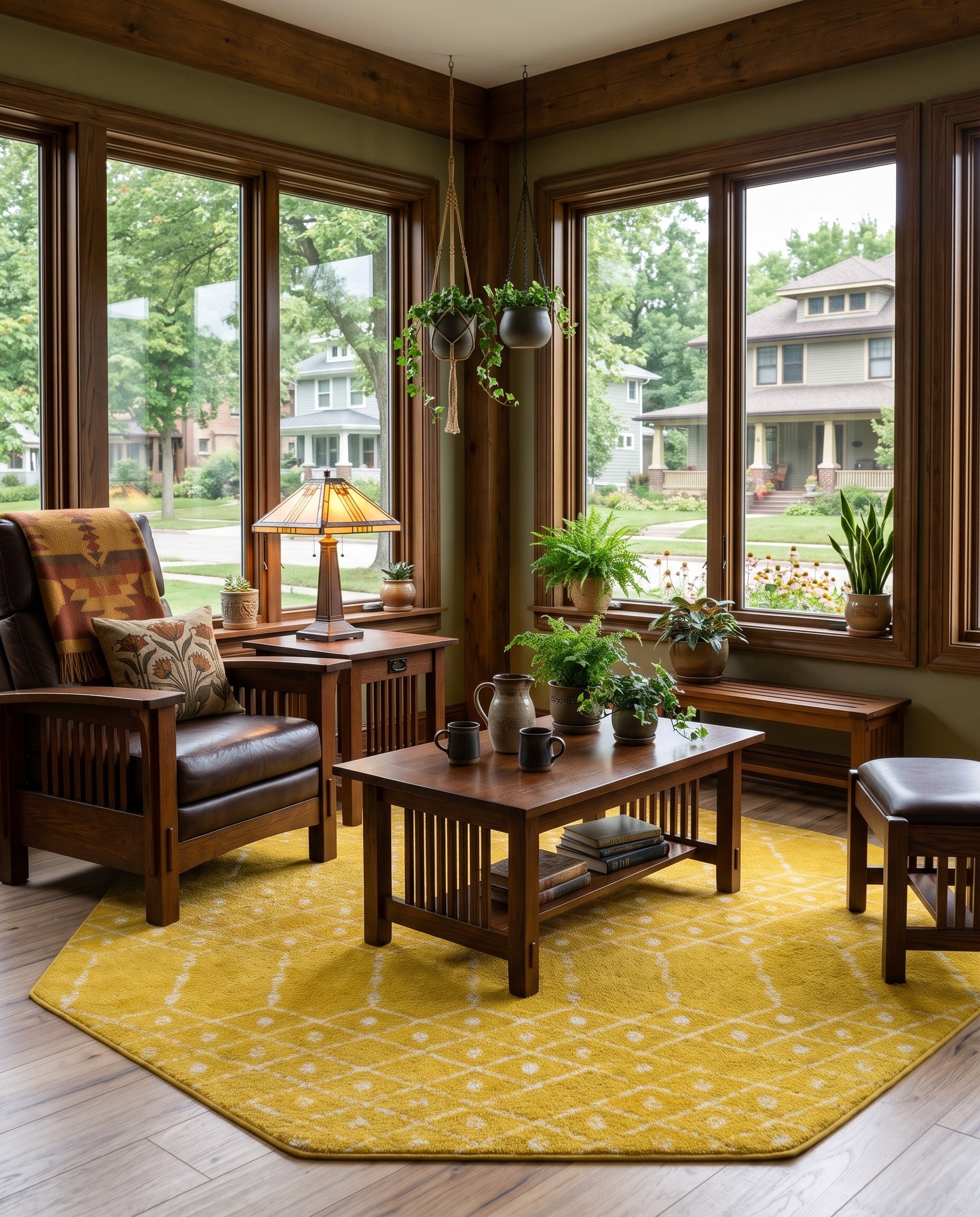 7' 10 x 7' 10 Paxon Trellis Mirella Octagon Rug