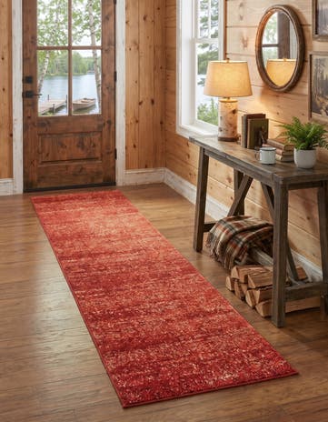 Terracotta Angelica Runner Rug