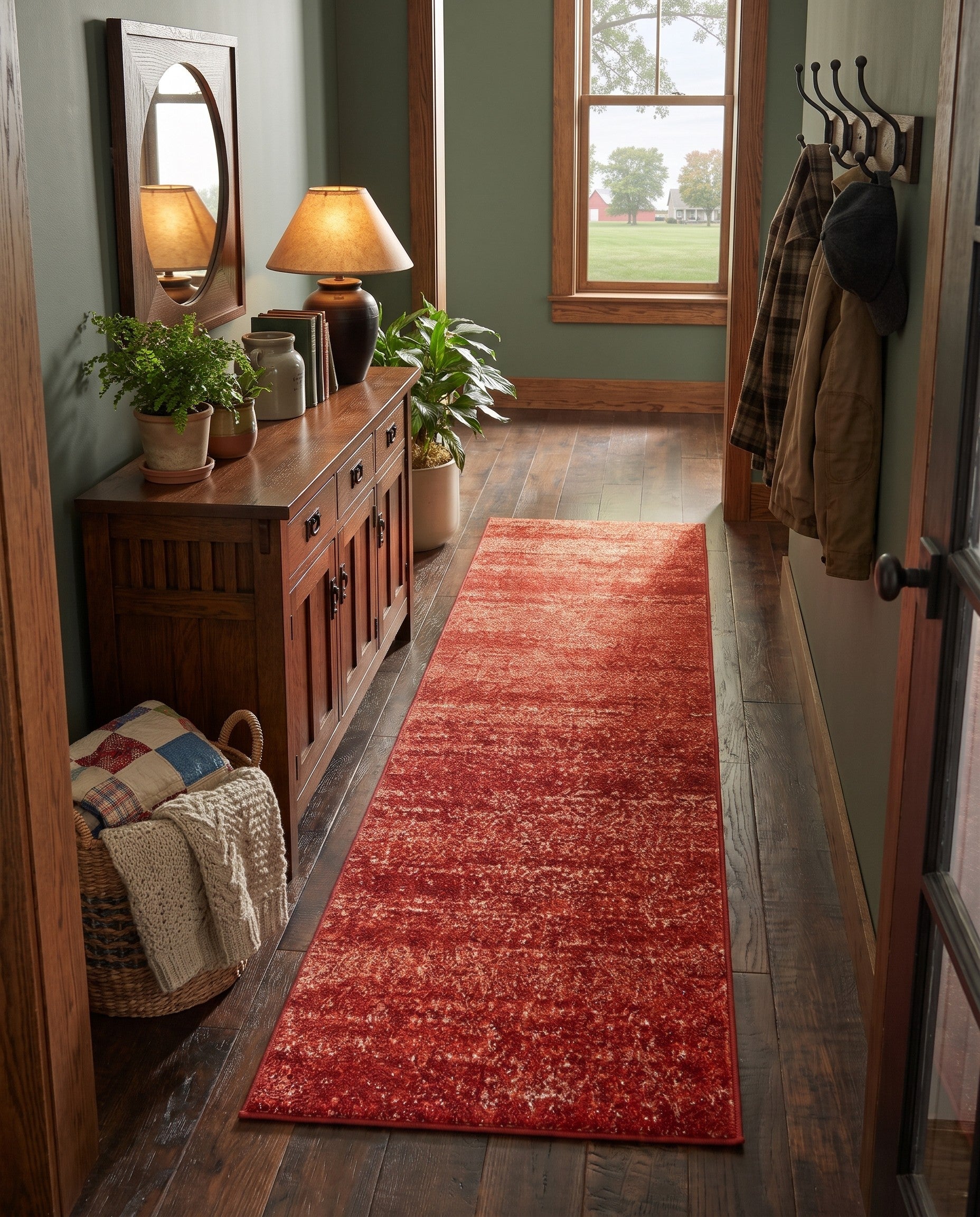 2' x 8' Angelica Runner Rug