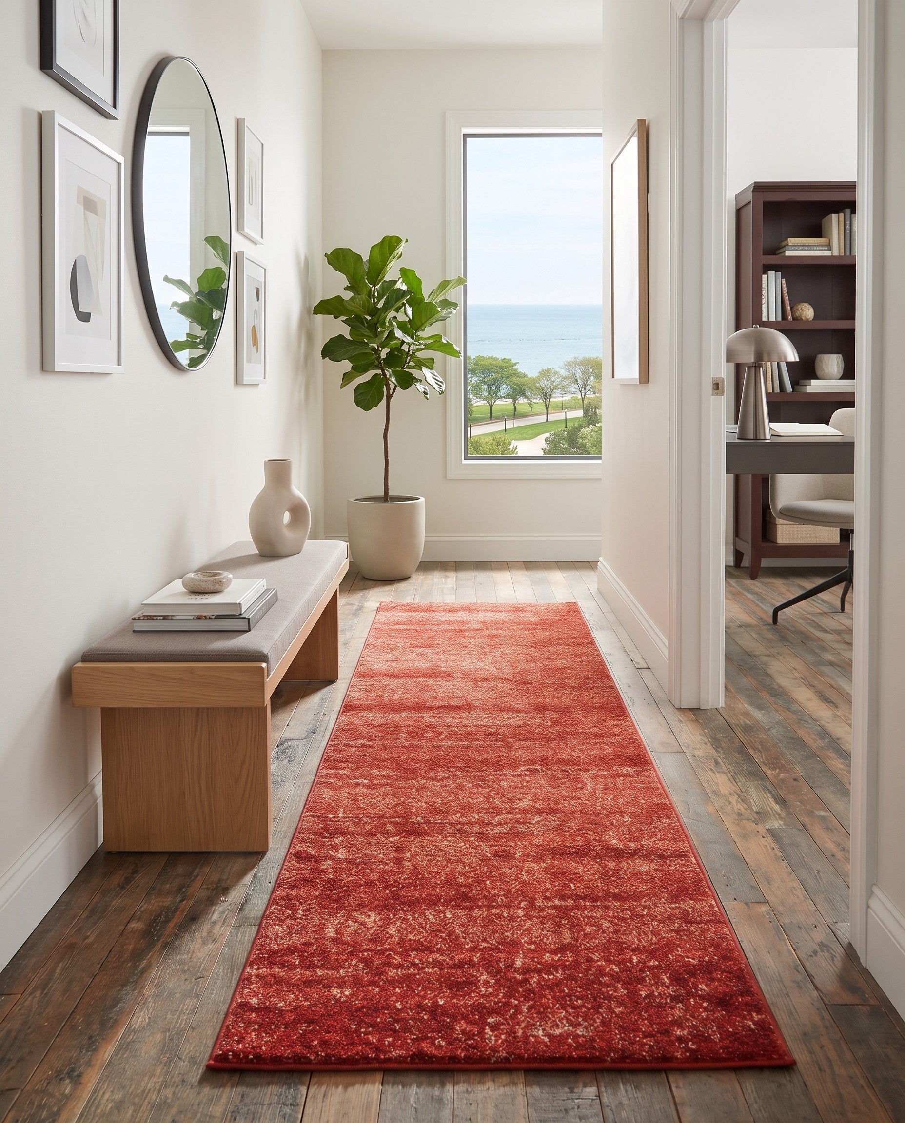 2' x 8' Angelica Runner Rug