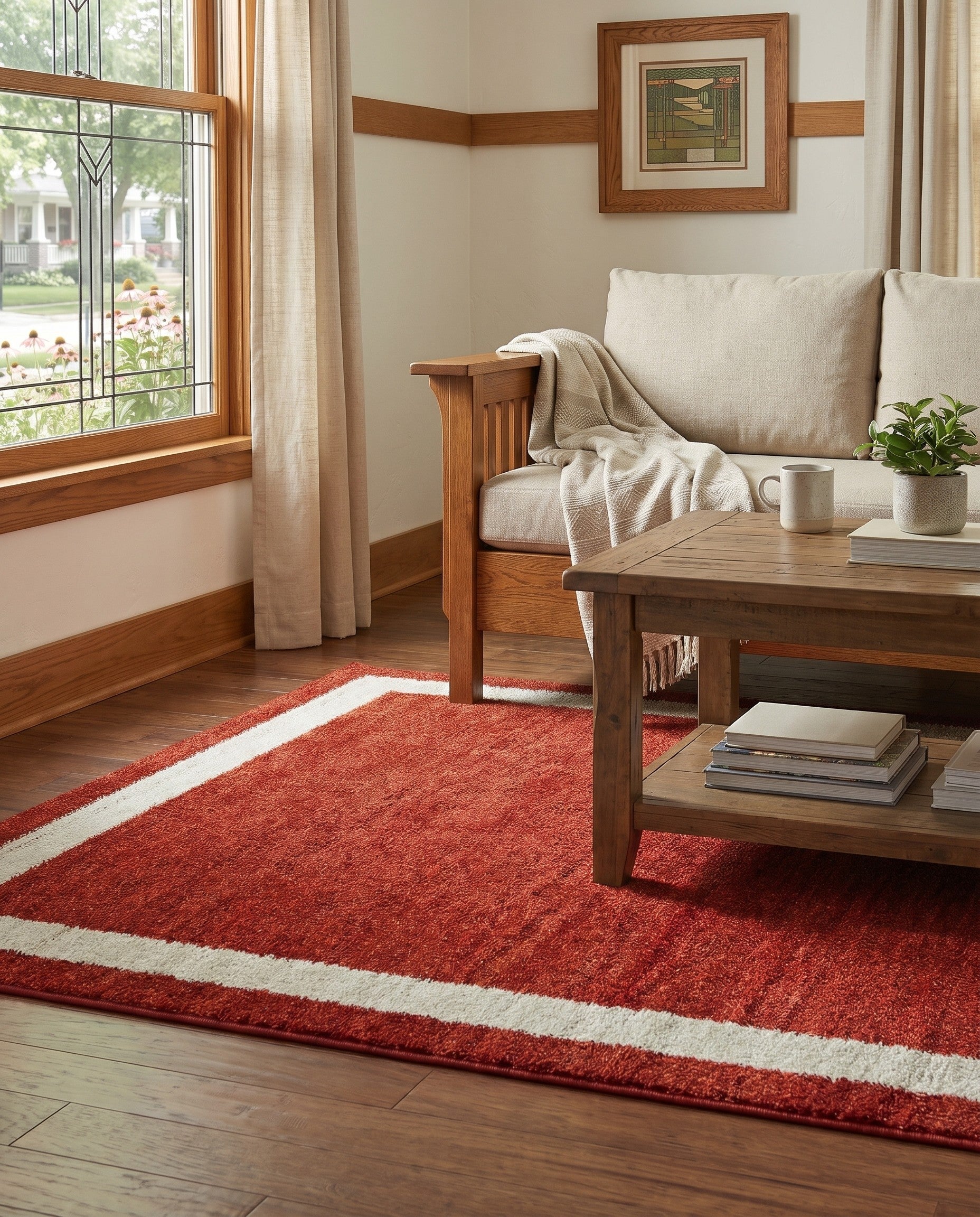 Terracotta Angelica Rug