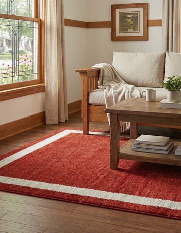 Terracotta Angelica Rug