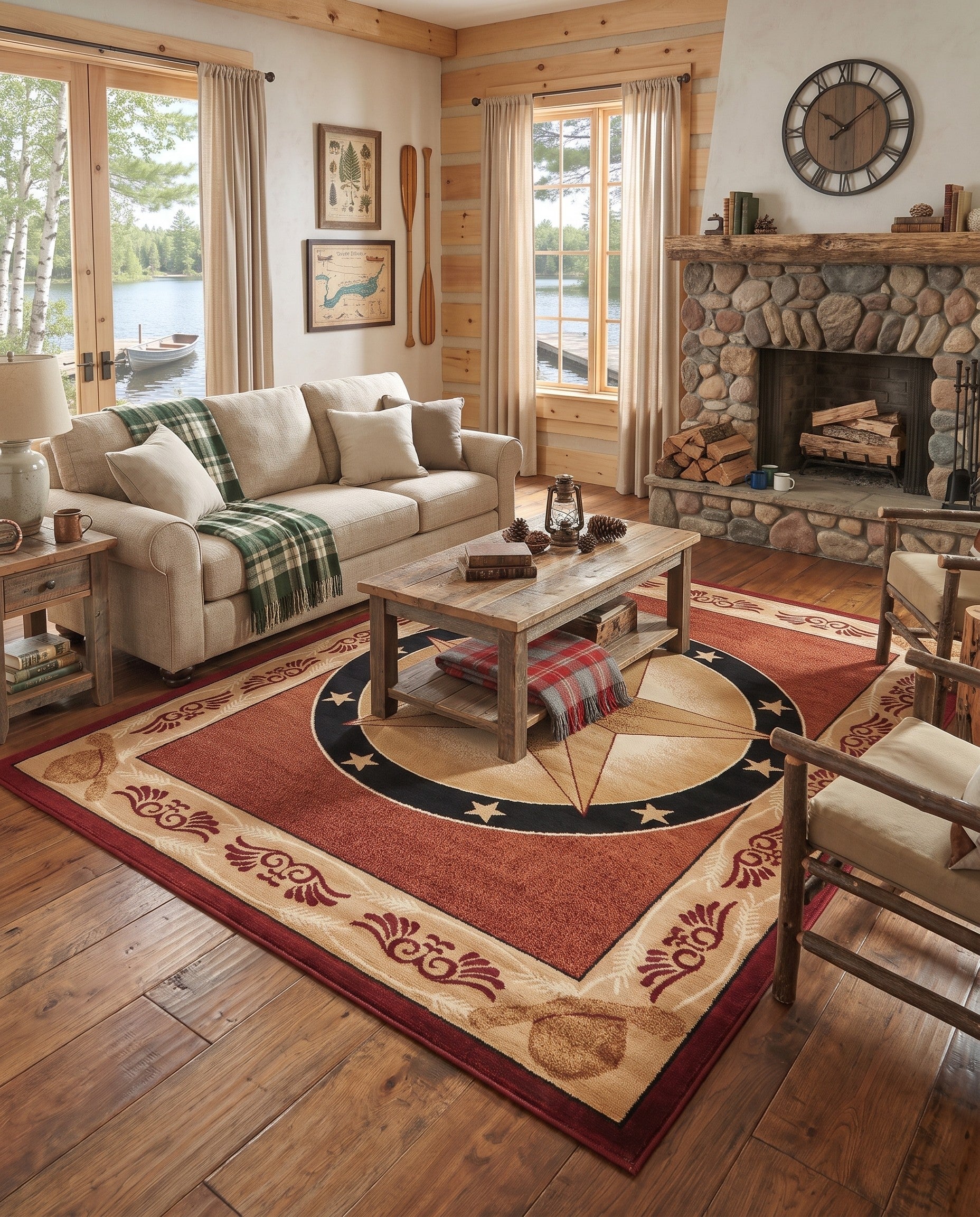 7' 10 x 10' Pioneer Rug