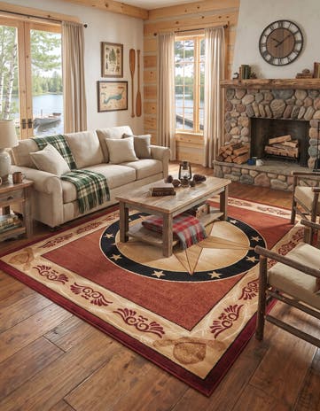 7' 10 x 10' Pioneer Rug