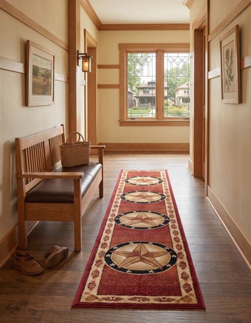 2' x 10' Pioneer Runner Rug