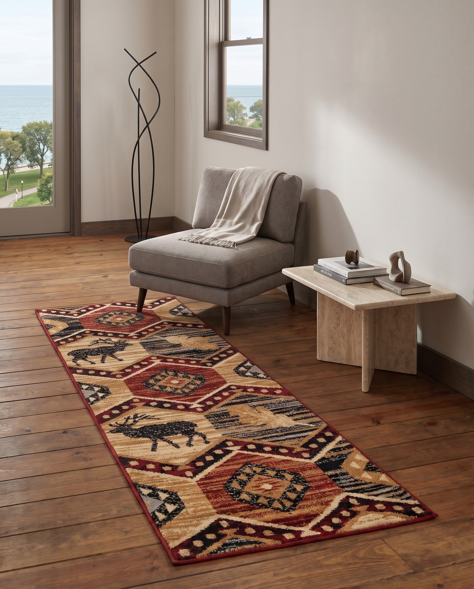2' x 6' Pioneer Runner Rug